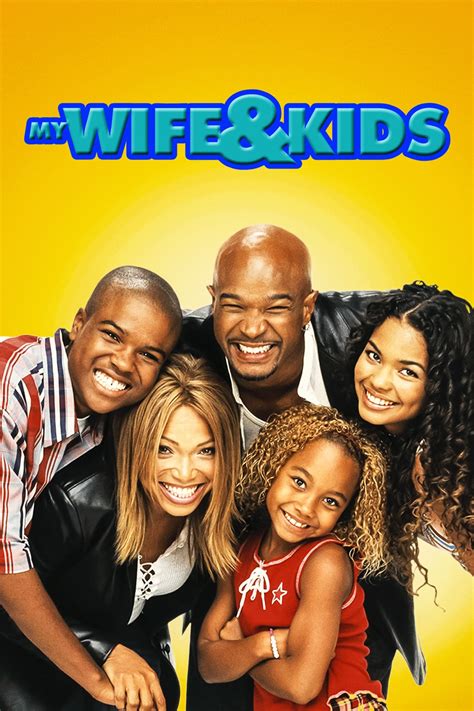 my wife and kids cast